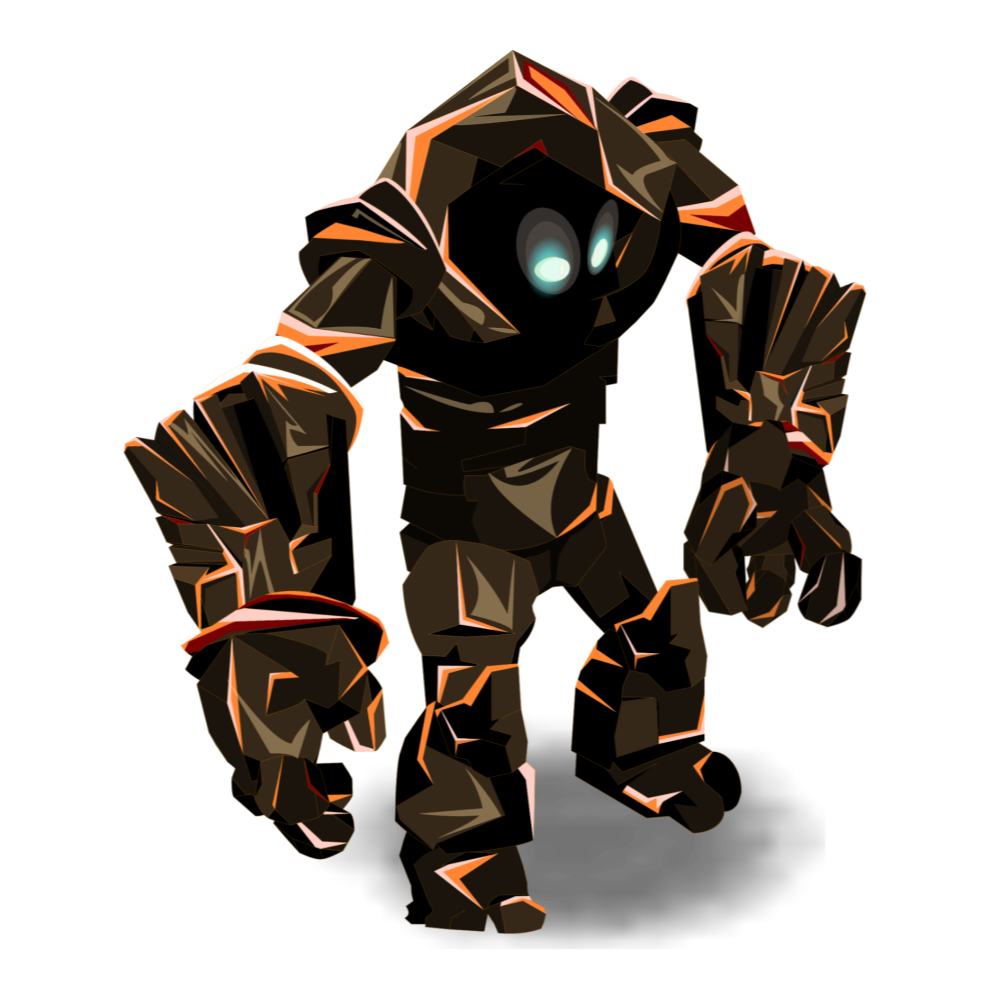 Illustration du donjon Hypogée de l'Obsidiantre
