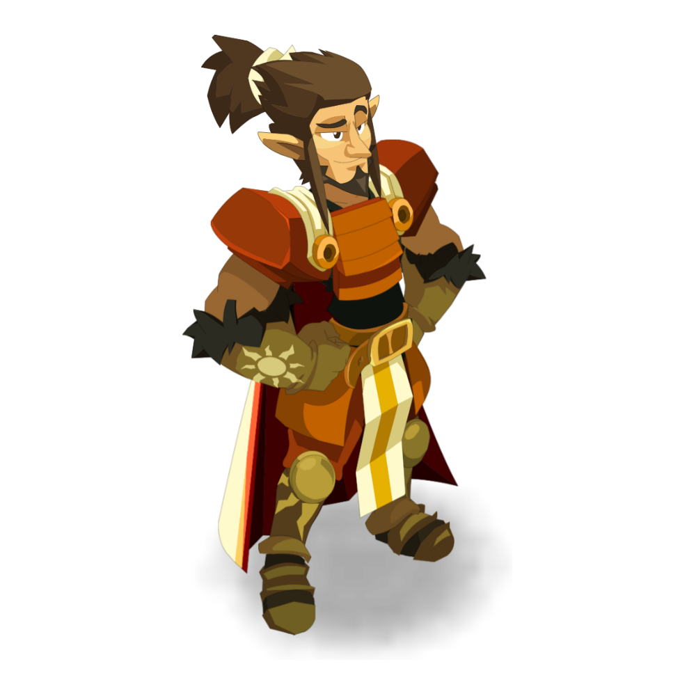 Portrait de Capitaine des Kerubims