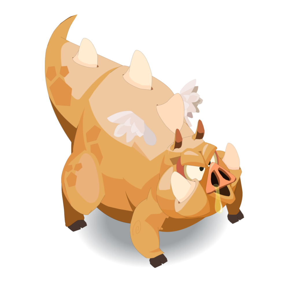 Illustration du donjon Antre du Dragon Cochon