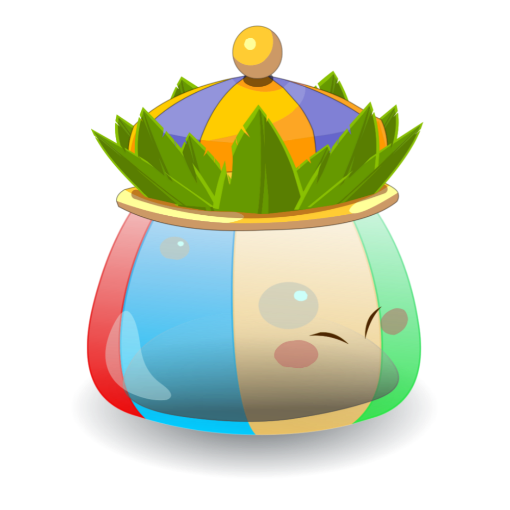 Illustration du donjon Antre du Blop Multicolore Royal