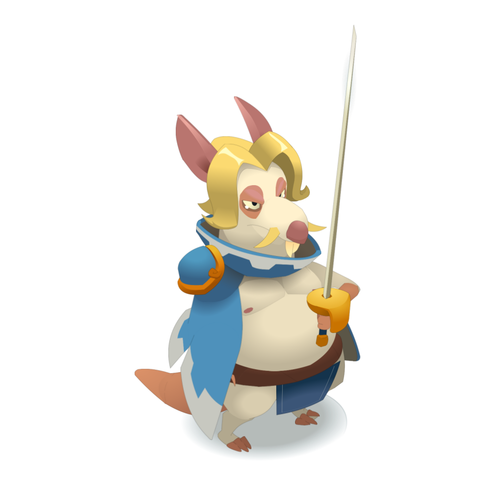 Illustration du donjon Garde-manger du Rat Blanc