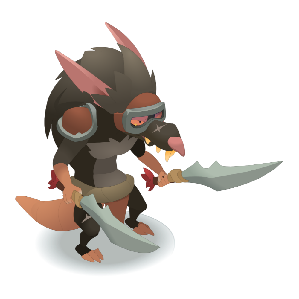 Illustration du donjon Sousouricière du Rat Noir