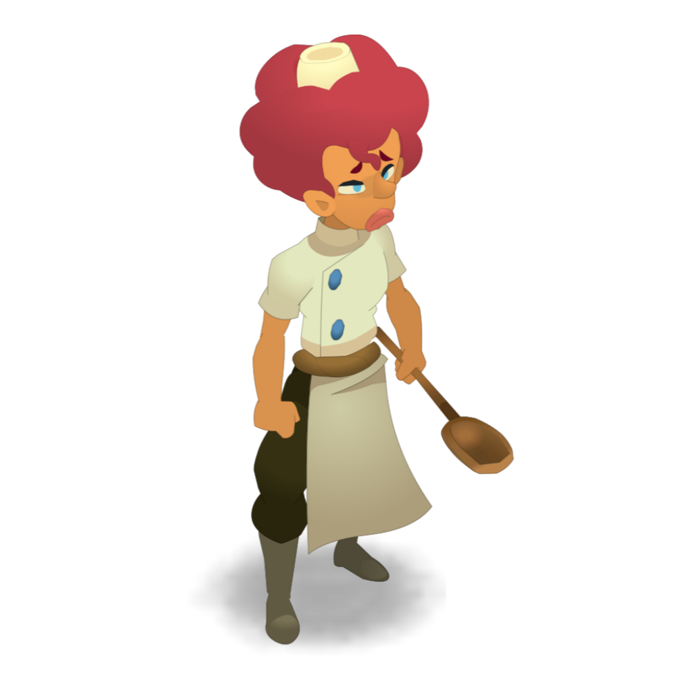Portrait de Commis à l'ouïe fine
